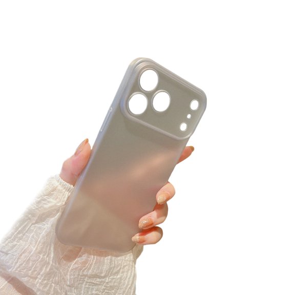 7829 Transparent Matte Hard PC Case For 17 Series Lens Protective Clear Shockproof