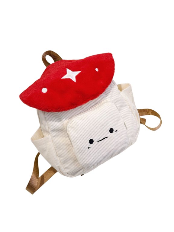 7829 Travel Daypack School Book Bag Drawstring Back Pack Handbag Small Backpacks Purse