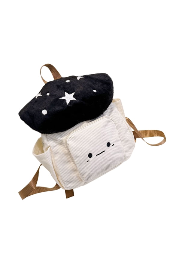 7829 Travel Daypack School Book Bag Drawstring Back Pack Handbag Small Backpacks Purse