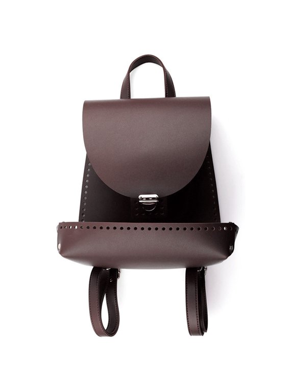 7829 Trendy Knit Backpack Accessories Handmade Daypack Supplies Comfortable Shoulder Strap Perfect for Daily Activities