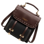 7829 Trendy Korean Inspired Backpacks Retro PU1eatherWomen Bag Ergonomic Spacious Design