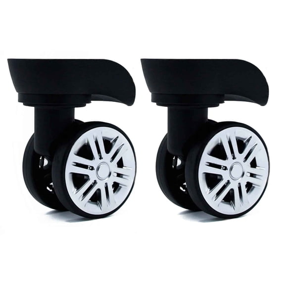 7829 Trolley Case Luggage Wheel Left & Right Swivel Casters Luaggage Replacement Whee