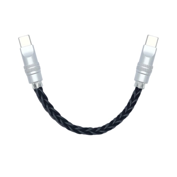 7829 Type C to Type C Braided Cable Eight Cored Monocrystalline Copper LIne Fast