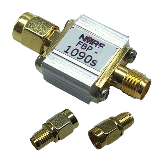 7829 Ultra-small 1090MHz ADS-B Aviation Frequency Band PassSa-Filter SMA interface 50 Ohms Reducing Noise Band-Pass Filter