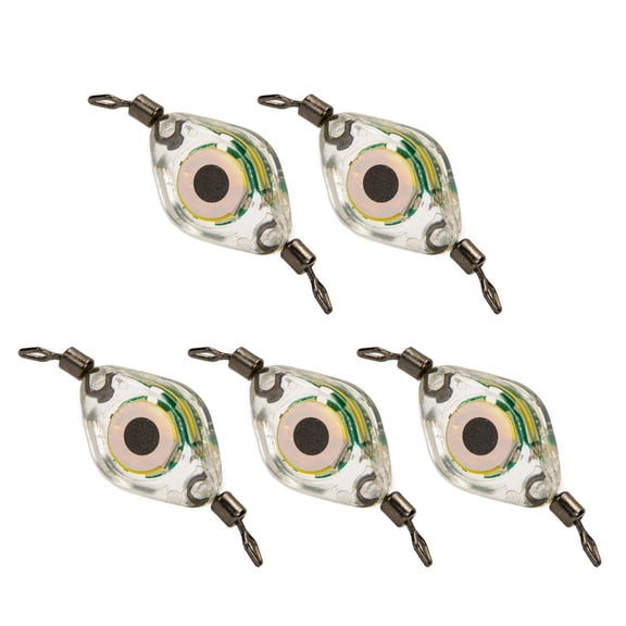 7829 Underwater Flashers Trolling Deep Drop Fishing Light LED Lighted Baits Flashers