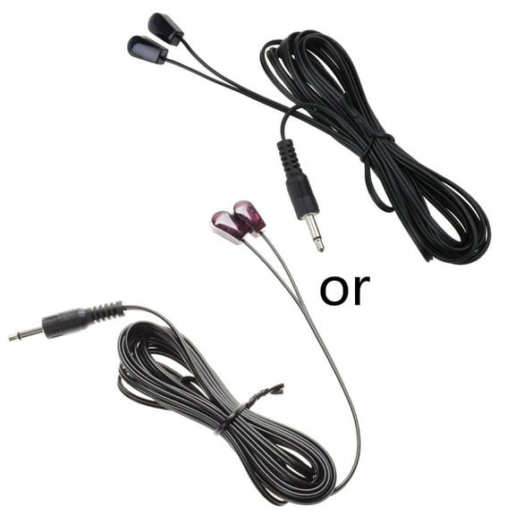 7829 Universal 300cm 3.5mm Dual IR Infrared Extension Cable Remote Control Extender
