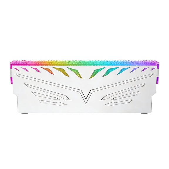 7829 Universal DDR ARGB RAMs Heatsink Providing Effective Cooling and RGBs Lighting Effects for PC Memory Module