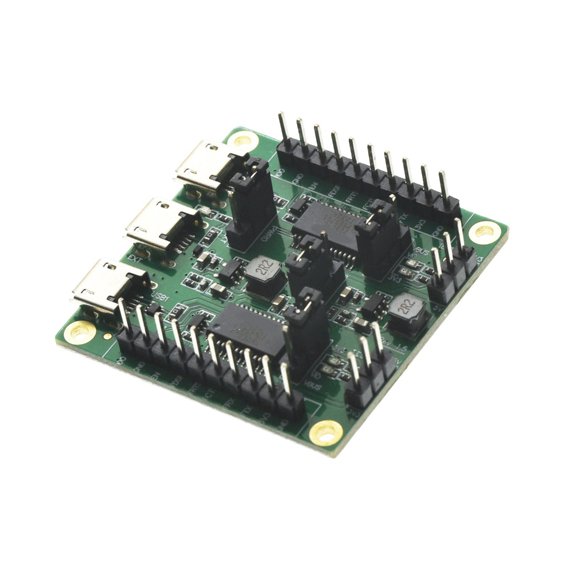 7829 Universal Highly Speed Serial Port USB Test Board For Production Testing