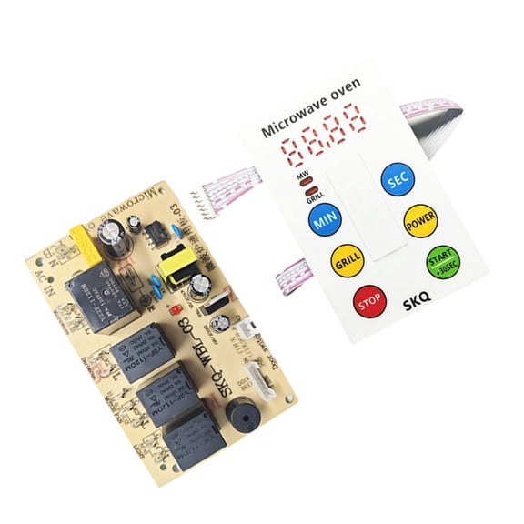 7829 Universal Microwave Control Panel Replacement Board With Touch Panel Enduring