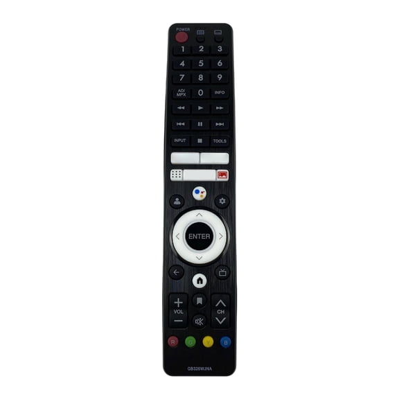 7829 Universal Remote Control GB326WJNA for Multiple Model Ergonomic Quick Assembly