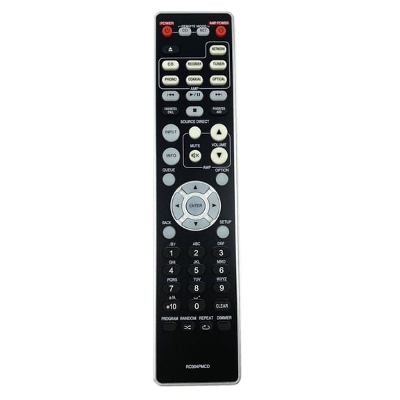 Easy Battery Access Remote Control Small Controller Suitable for CD6007 PM7000N PM6007 RC004PMCD RC002PMCD Systems