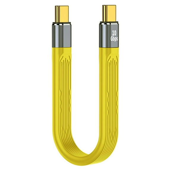 7829 Usb Type C Cable Featuring Usb C To Usb C Usb-A End Connections Cable 10/40 Gbps Data Transfer Wire