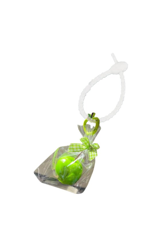 7829 User Friendly Material Fruit Pendant Keychain Featuring Fine Craftsmanship For Sturdy And Shining Finish Long Lasting