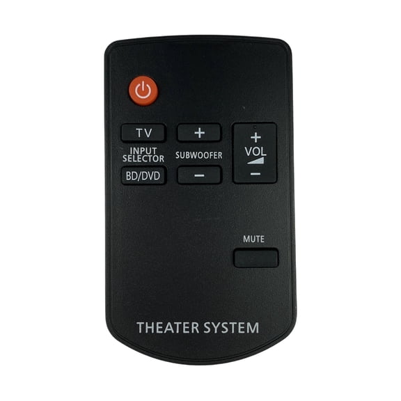 7829 User Friendly Remote Control N2QAYC000043 with Intuitive Navigation Easy Access