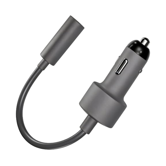 7829 Vehicle Power Converter Car Charging Adapter For Devices with Boost Voltages Function