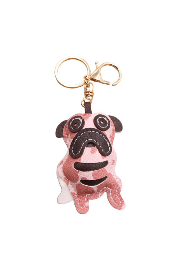 7829 Versatile Dog Car Key Holder Combining Alloy Construction for Multiple Scenario
