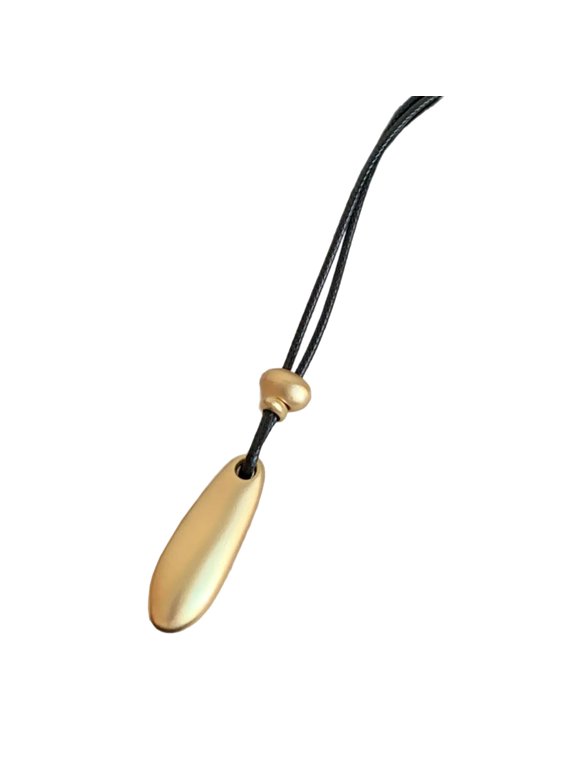 7829 Versatile Styling Water Drop Necklace Worn Alone or Stackable Neck Jewelry Elevating Outfit Elegant Charm