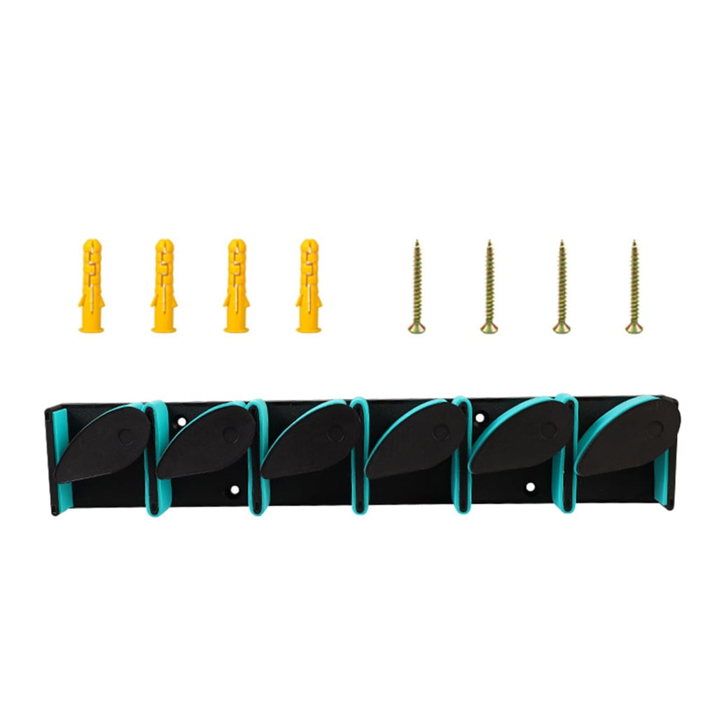7829 Wall Mounted Fishing Rod Holder Vertical Support Rack Storage ...
