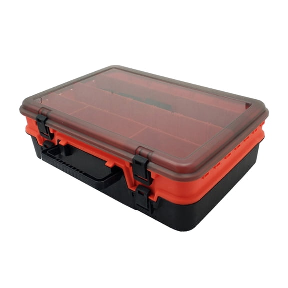 7829 Waterproof Fishing Tackle Box Fishing Hook Storage Organizers Box Clear