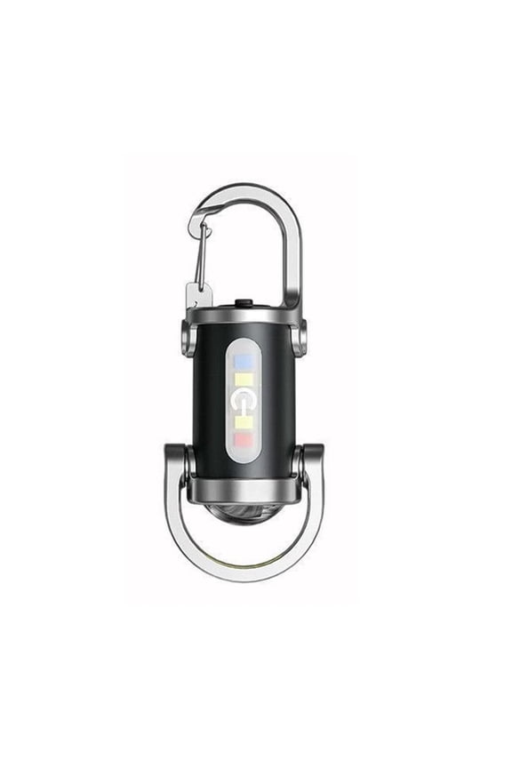 7829 Waterproofed Keychains Flashlights Multifunctional Work Light Small Key Light