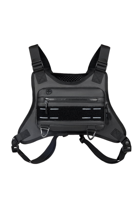 7829 Waterproofs Fishing Chest Bag Light weights Chest Rig Pouches Running Backpacks