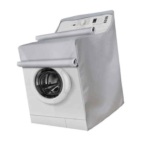 7829 Weatherproof Washing Machine Cover Having Reinforced Stitching Helps Prevent Color Fading And Moisture Problems