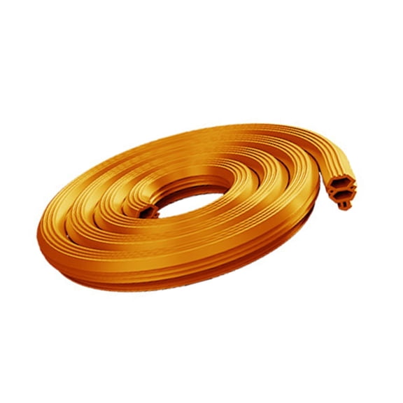 Window Insulation Strips Window Seal Card Slot Weatherstrip Replacement Flexible Insulation Strips Easy Installation