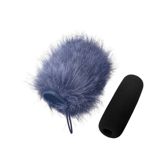7829 Windproof Microphone Windscreen Stays Secure During Movement