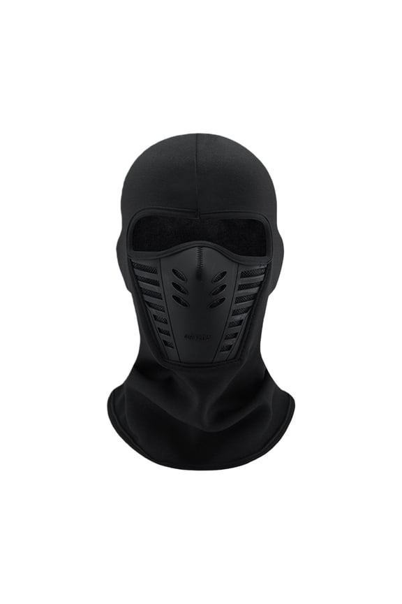7829 Winter Outdoor Warm Anti-Air Particles Face Mask, Windproof, Insulated