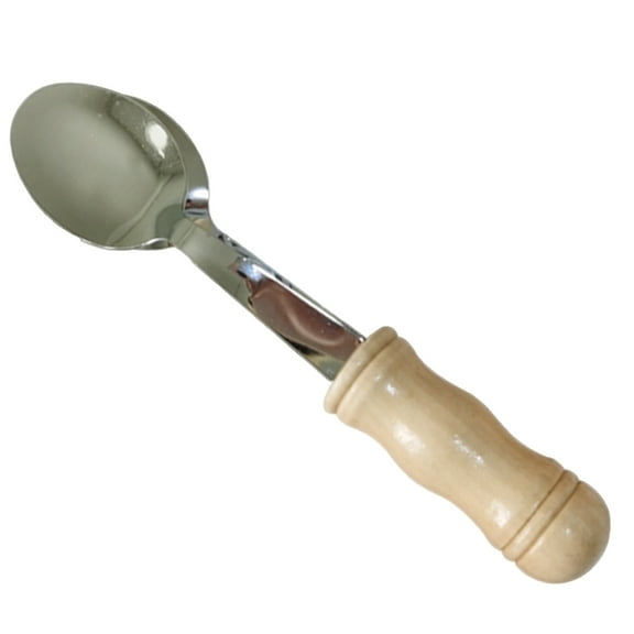 7829 Wood Handle Music Spoon Instrument Folk Percussion Instrument Spoons Clapper Irish Musical Spoons for Adults Children