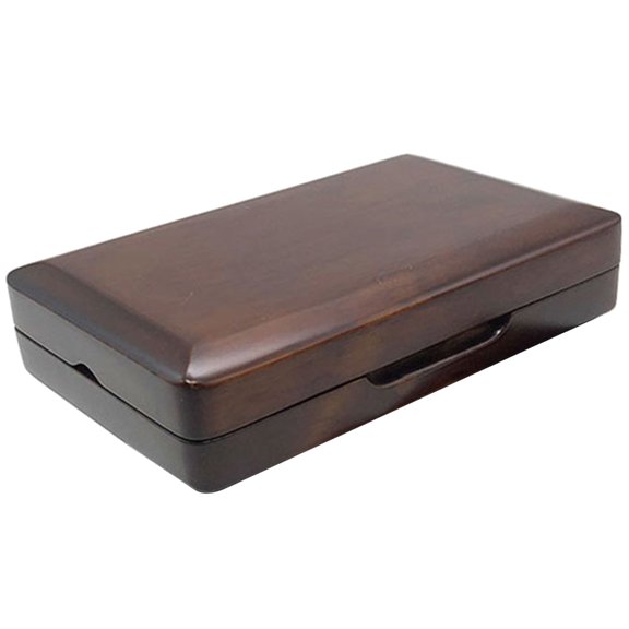 7829 Wood Reed Storage Box Suona Reed Carrying Case Protector for Travel Concert