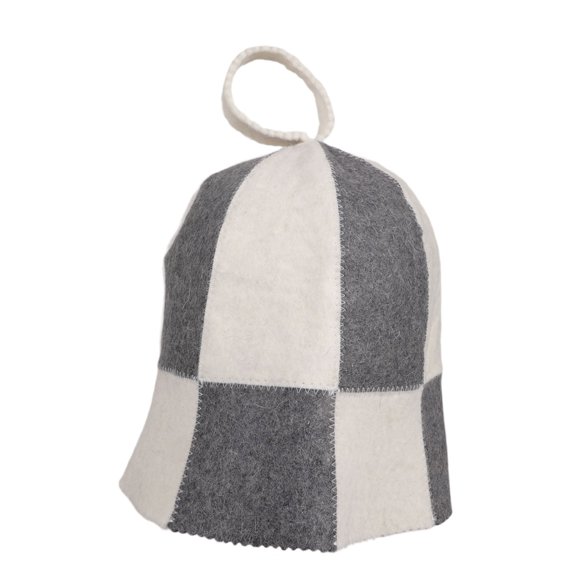 7829 Wool Sauna Hat For Heat Protecting And Quick Drying In Steam Room Providing Comfortable And Durability Performances