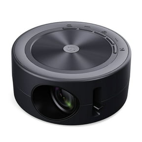 7829 YT200 Mobile Video Mini LED Projector Multi Media Player Cinemas Corded Same Screen Beamer Portable Home Theater