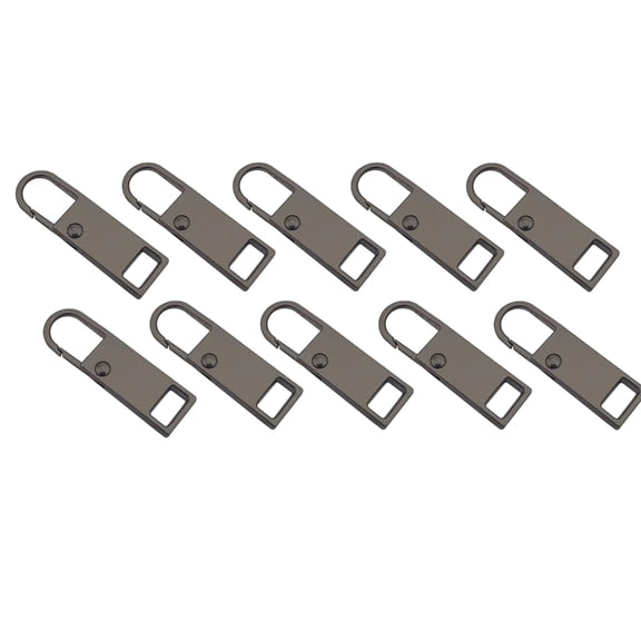 7829 Zipper Pull Tab Replacement Metal Zipper Handle Mend Fixer Zippers Extender Handle Mend Fixer Repair for Suitcase Bag