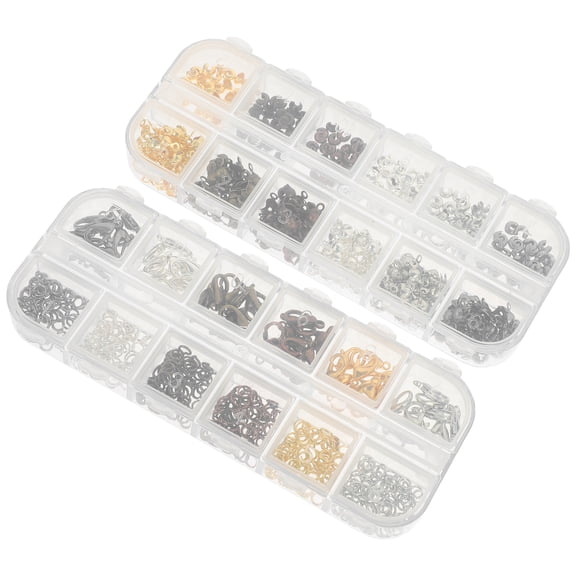 782pcs Jewelry Making Kit Diy Lobster Clasp Opening Rings Jewelry Making Materials