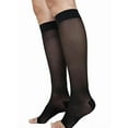 thumbnail image 1 of 783 EverSheer Open Toe Knee Highs - 30-40 mmHg Short Sig783C-OT, 1 of 3