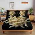 thumbnail image 1 of 7831 3D Printed Duvet Cover Comforter Covers Bedding Set Quilt Cover with Pillowcases 3 Pieces Microfiber for Childrens And Adults with Zipper Closure(90"x104"), 1 of 6