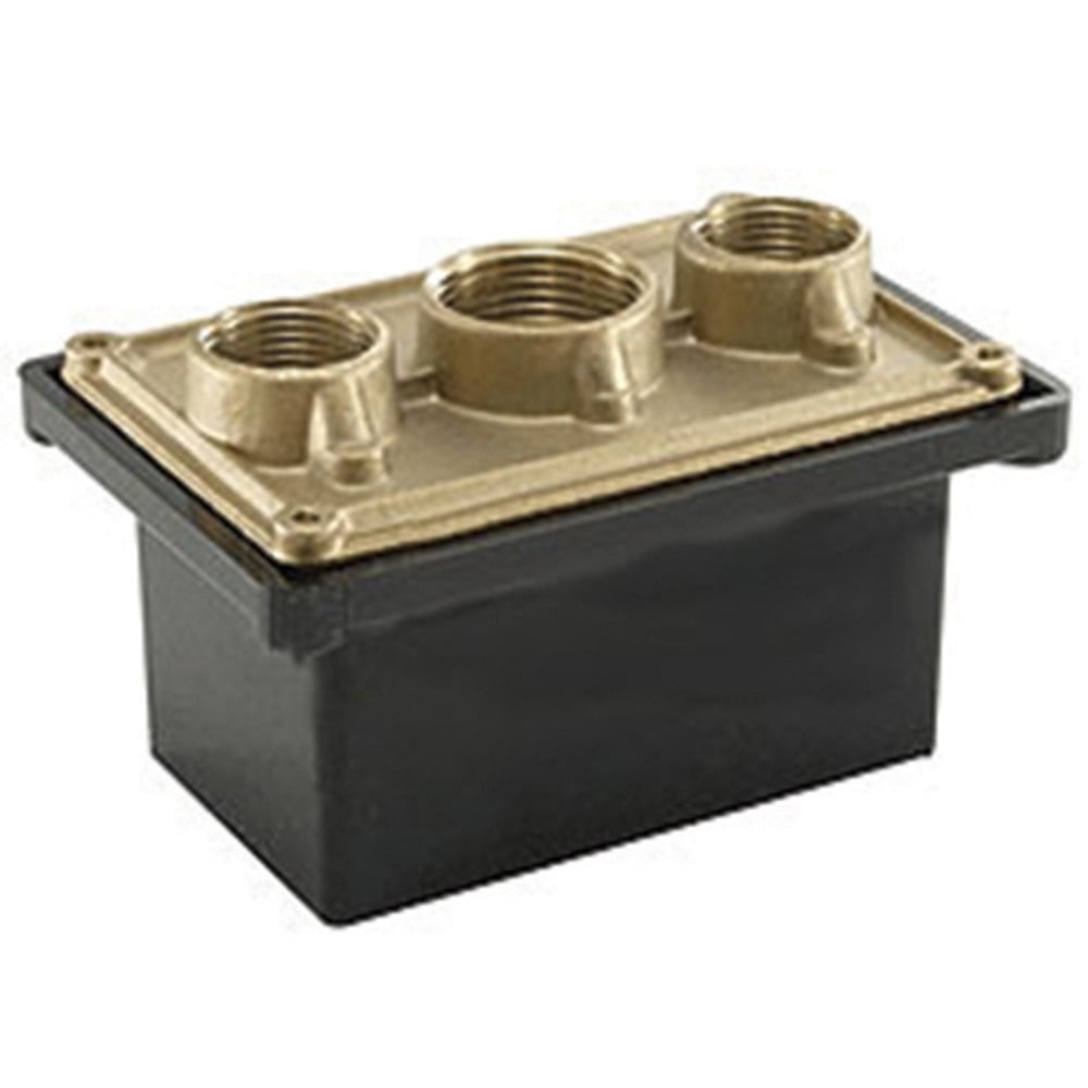 78310600 Pentair Junction Box Brass Base Polycarbonate Cover
