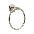 thumbnail image 1 of 78446BN Porter Towel Ring Bath Accessories Brushed Nickel, 1 of 1