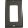thumbnail image 1 of 784ORB Single Rocker Switch Plate Oil Rubbed Bronze Finish, 1 of 2