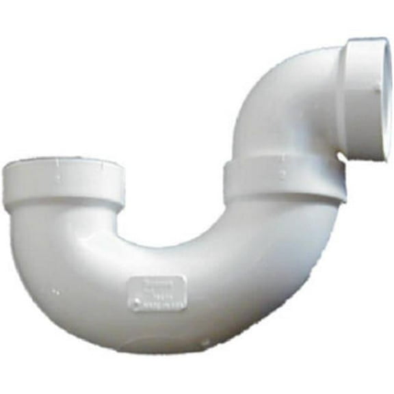 78520 2 in. Schedule 40 PVC P-Trap