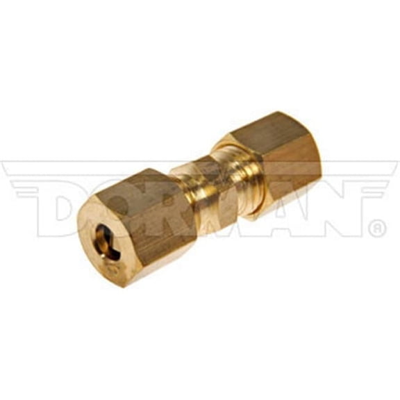 785302D 0.18 in. Union Compression Fitting, Brass