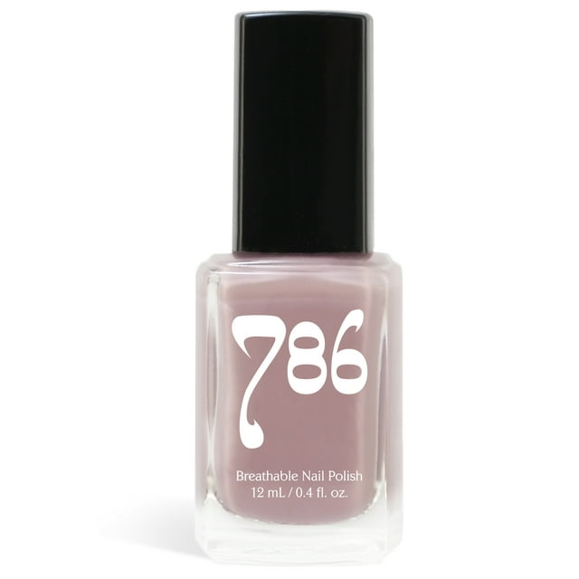 786 Cosmetics Kashmir - Vegan, Breathable, Halal Nail Polish