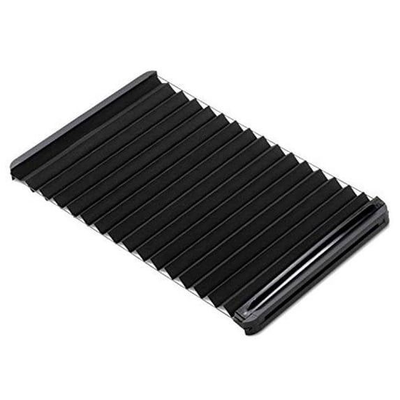786037 Black Roll-Up Window Thin Shade