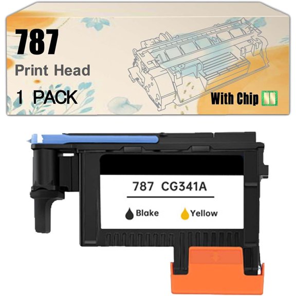 787 CG340A CG341A Printhead Compatible Replacement for HP Plotter Printers Print Head CG340A