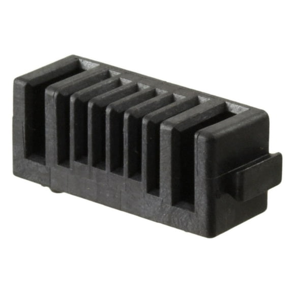 787253-1 CONNECTOR RCPT 6POS 2.00MM PCB SLDR