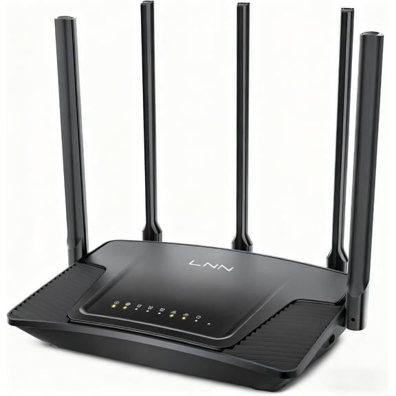 788 WiFi 6 Router AX3000 Speeds, Dual-Band Wireless Internet for Home, Up to 1800Mbps, 2000 Sq.Ft Coverage, 20+ Devices, 5 Antennas, WPA3, Parental Control, Easy Setup, FCC Certified