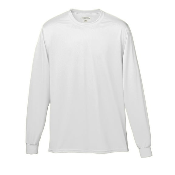 788 wicking long sleeve t-shirt power orange mAugusta Sportswear Moisture Wicking Long Sleeve Jersey