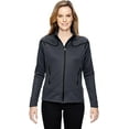 thumbnail image 1 of 78806 North End Ladies Interactive Cadence Two-Tone Jacket Carbon/Black M, 1 of 6