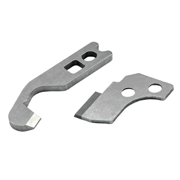 #788127007 #788013009 Upper and Lower Blade Fit Janome 204D MyLock, 3434D, 7034D, Kenmore 385, Elna 664 Sewing Machines Knife